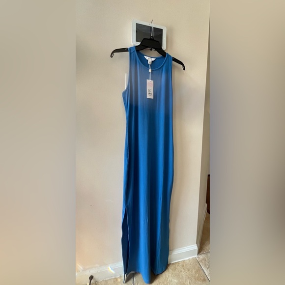 NWT Lilly Pulitzer Ulla Maxi Dress in Morelle Blue. - Picture 6 of 9